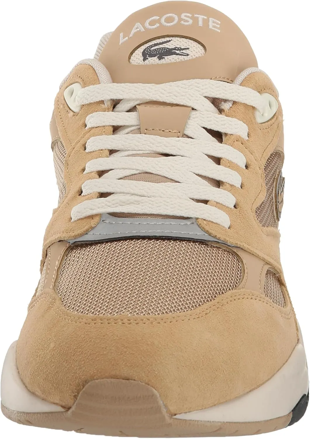 Lacoste Men's Storm 96 Lo Vintage Tonal Sneaker