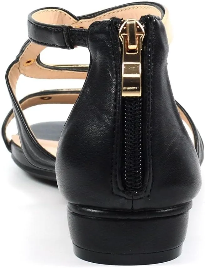 Ladies Girona Black Sandal