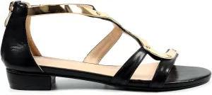 Ladies Girona Black Sandal