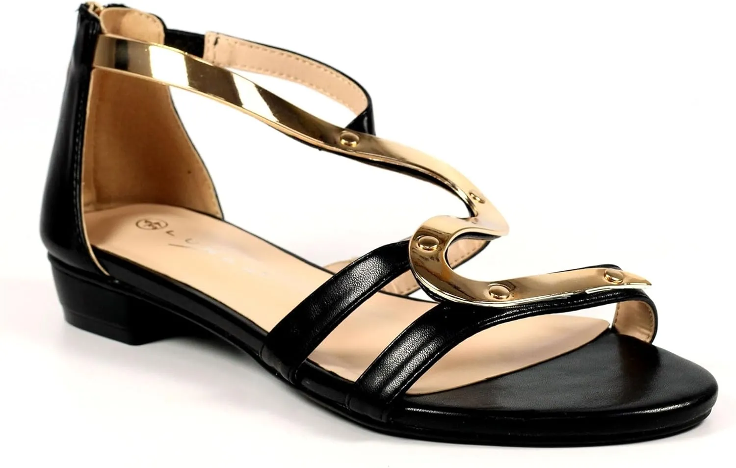 Ladies Girona Black Sandal