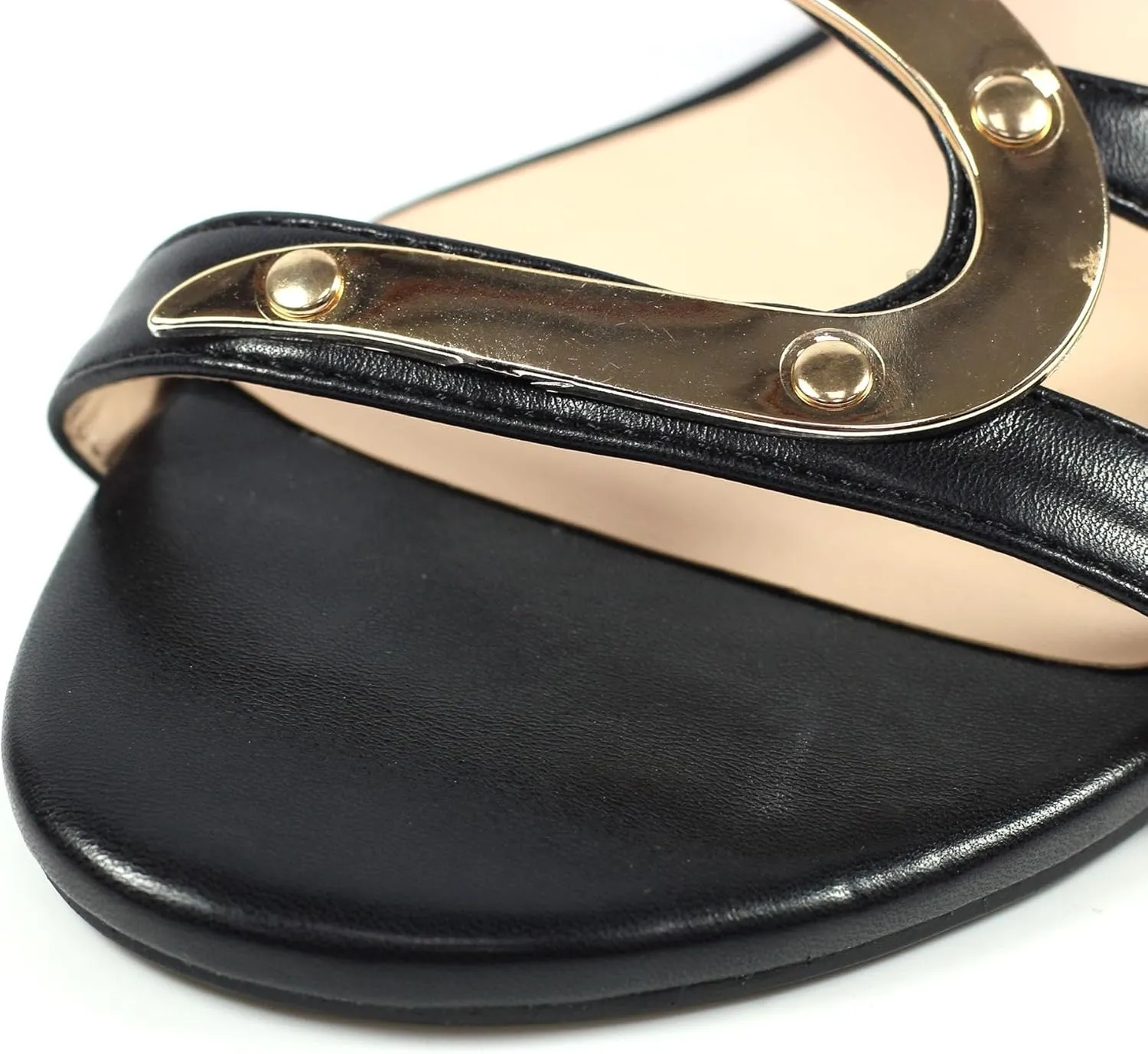 Ladies Girona Black Sandal