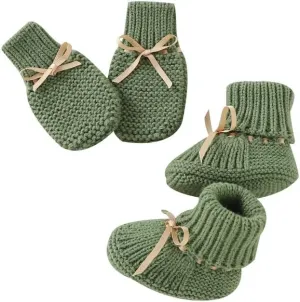 LAWKUL Baby Outfit Cotton Knit Newborn Infant Romper Knitted Longsleeve Sweater Clothes With Warm Hat Set Toddler Boy Girl