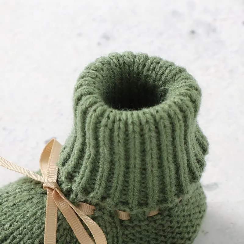LAWKUL Baby Outfit Cotton Knit Newborn Infant Romper Knitted Longsleeve Sweater Clothes With Warm Hat Set Toddler Boy Girl