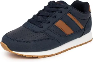 LONDON FOG Kids Boys Kevin Casual Lace-Up Fashion Sneakers Oxford Comfortable Walking Shoe (Big Kid - Little Kid)