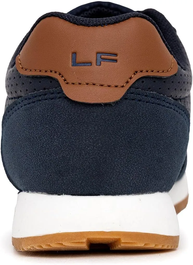 LONDON FOG Kids Boys Kevin Casual Lace-Up Fashion Sneakers Oxford Comfortable Walking Shoe (Big Kid - Little Kid)