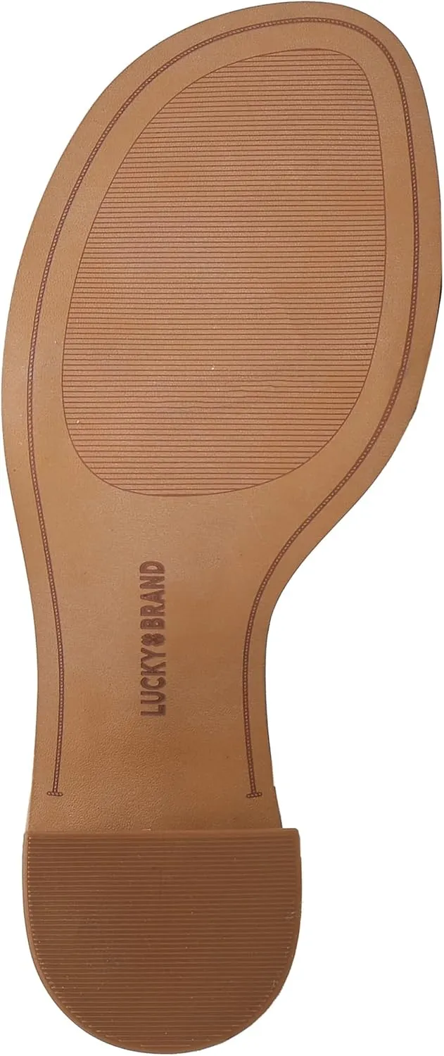 Lucky Brand Women's Sarwa Ankle Strap Heeled Sandal
