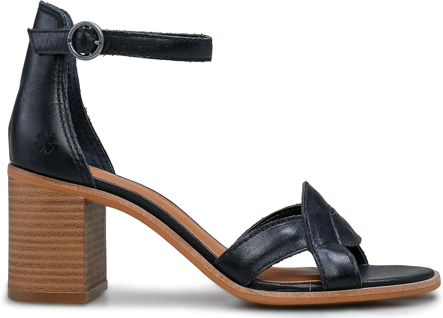 Lucky Brand Women's Sarwa Ankle Strap Heeled Sandal
