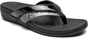 MEGNYA Comfortable Flip Flops for Womens, Arch Support Walking Sandals Outdoor, Casual Waterproof Orthotic Sandals for Summer Beach