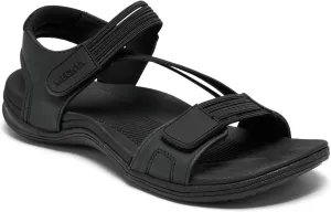 MEGNYA Comfortable Hiking Sandals for Womens, Classic Sport Walking Sandals with Adjustable Straps, Casual Summer Athletic Sandals for Trekking, Camping, Trip
