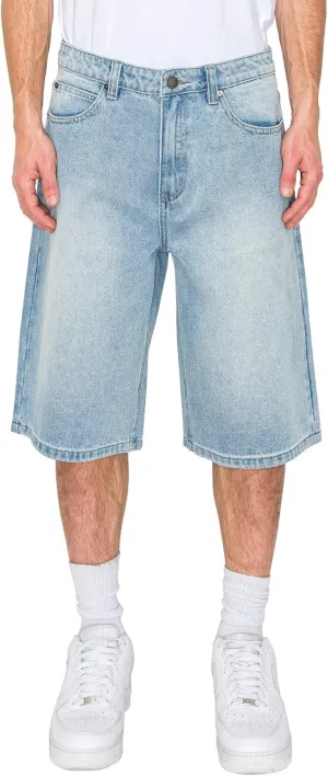 Men's Baggy Fit Essential Denim Shorts Various Designs