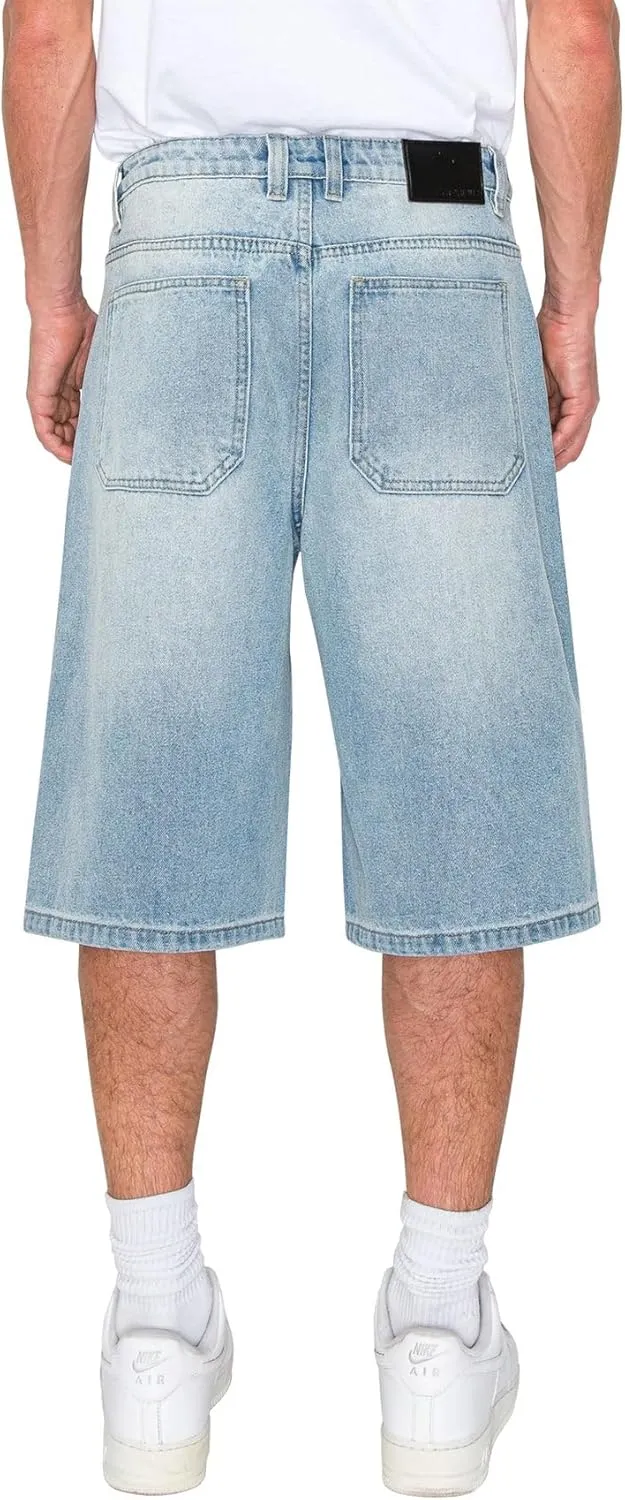 Men's Baggy Fit Essential Denim Shorts Various Designs