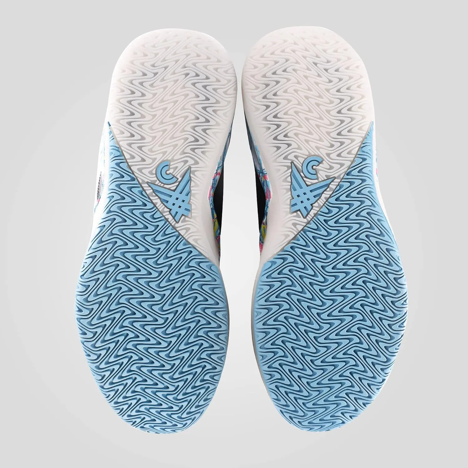 Mens Basketball Shoes with Twitch Foam Midsole and Wavybone Outsole for High Rebound and Traction