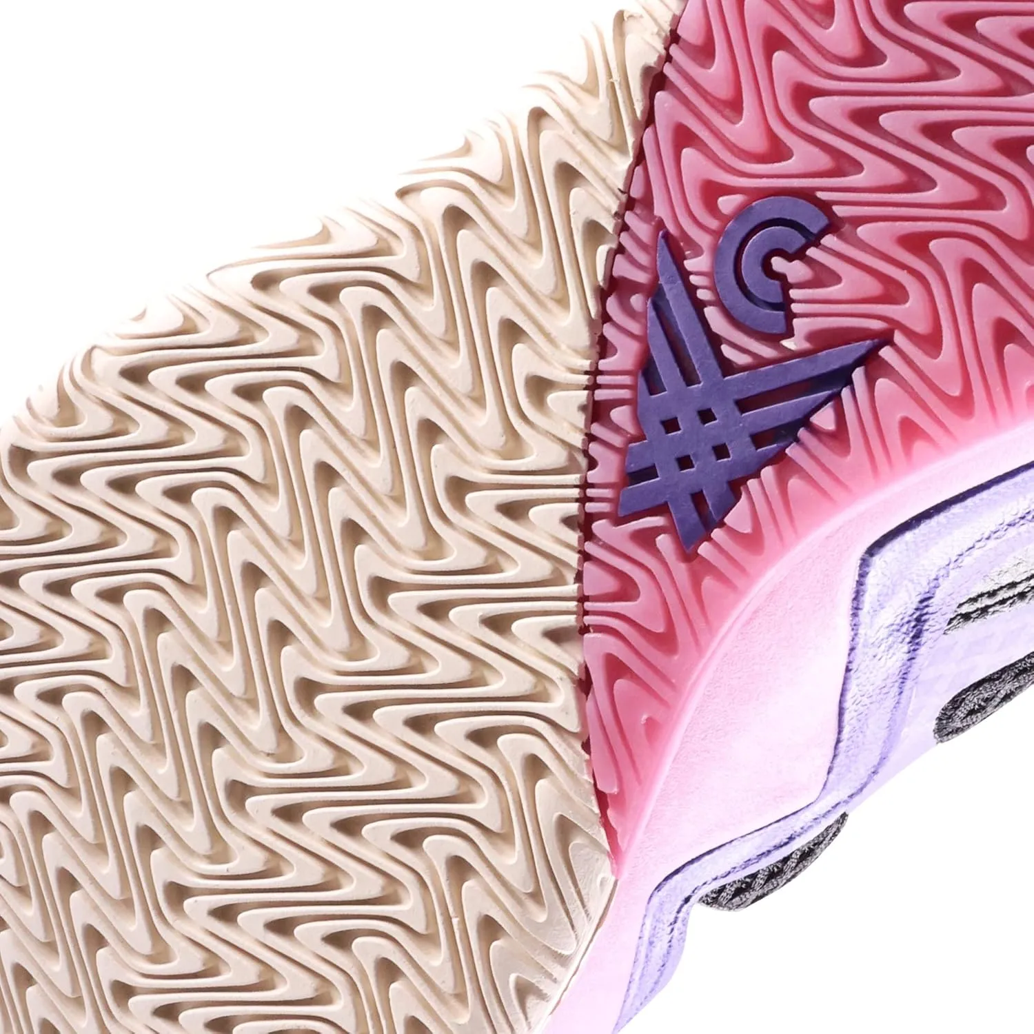Mens Basketball Shoes with Twitch Foam Midsole and Wavybone Outsole for High Rebound and Traction