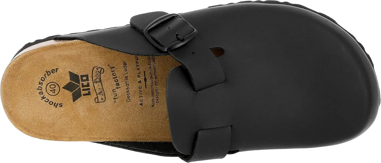Men's Bioline Clog Open Back Slippers