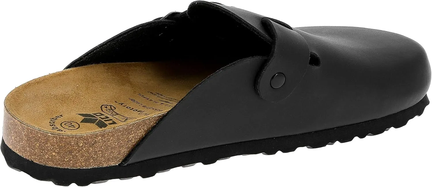 Men's Bioline Clog Open Back Slippers