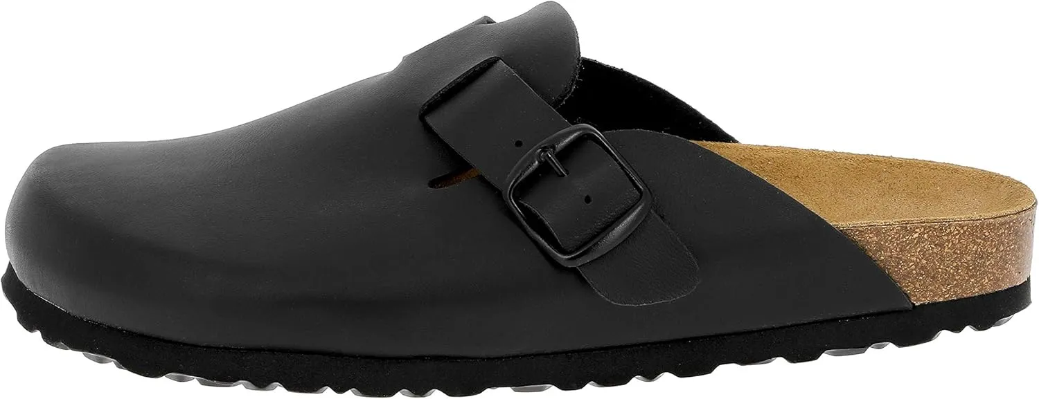 Men's Bioline Clog Open Back Slippers