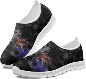 Mens Casual Walking Shoes Non-Slip Comfy Leisure Athletic Sneakers Breathable Running Shoes Lightweight Gym Sneakers Size 5-14