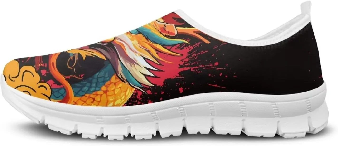 Mens Casual Walking Shoes Non-Slip Comfy Leisure Athletic Sneakers Breathable Running Shoes Lightweight Gym Sneakers Size 5-14