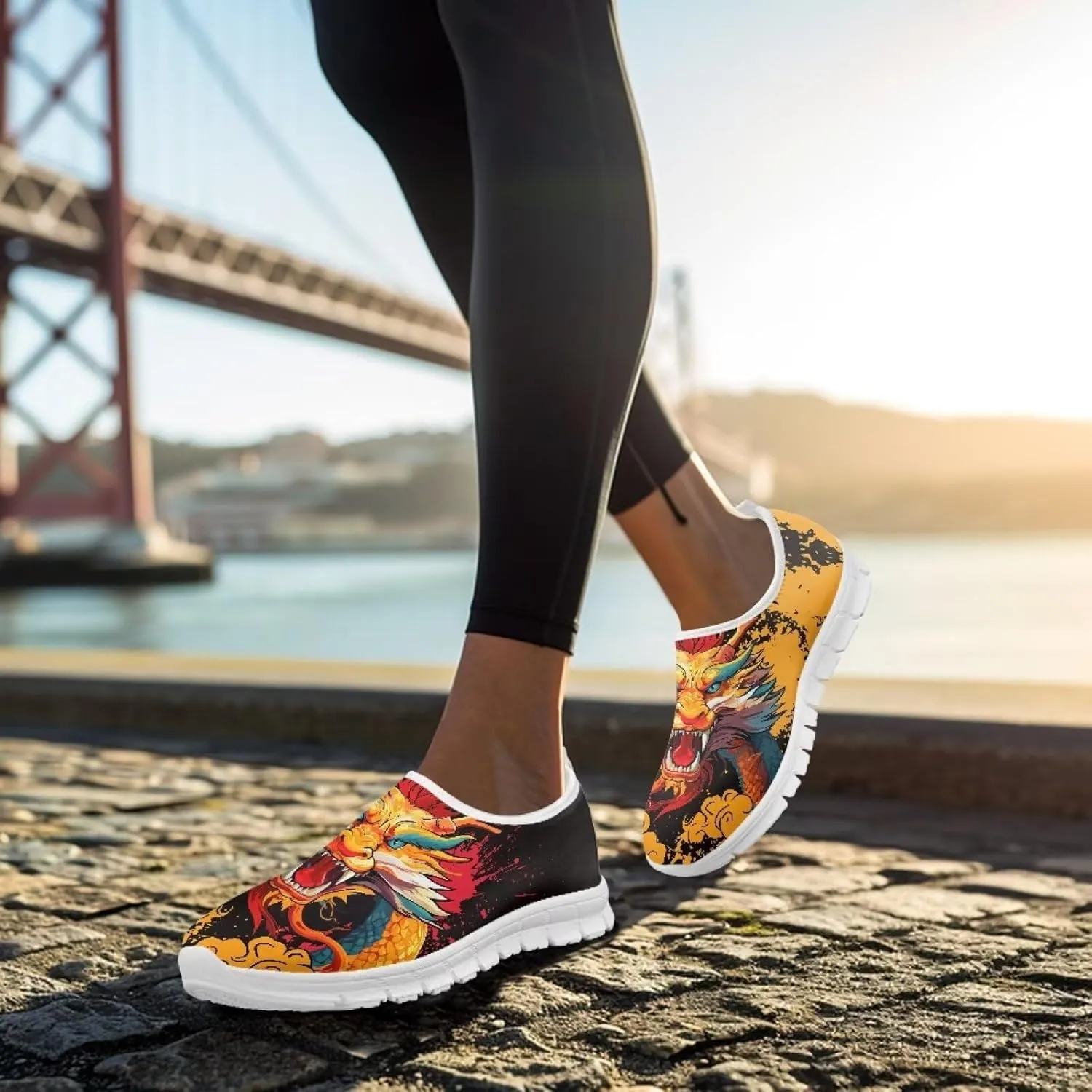Mens Casual Walking Shoes Non-Slip Comfy Leisure Athletic Sneakers Breathable Running Shoes Lightweight Gym Sneakers Size 5-14
