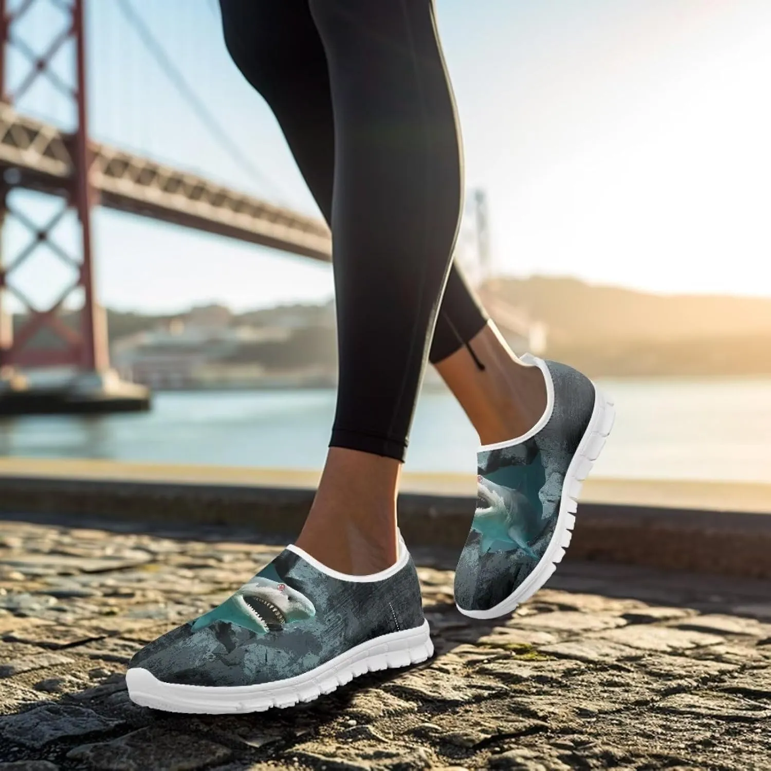 Mens Casual Walking Shoes Non-Slip Comfy Leisure Athletic Sneakers Breathable Running Shoes Lightweight Gym Sneakers Size 5-14