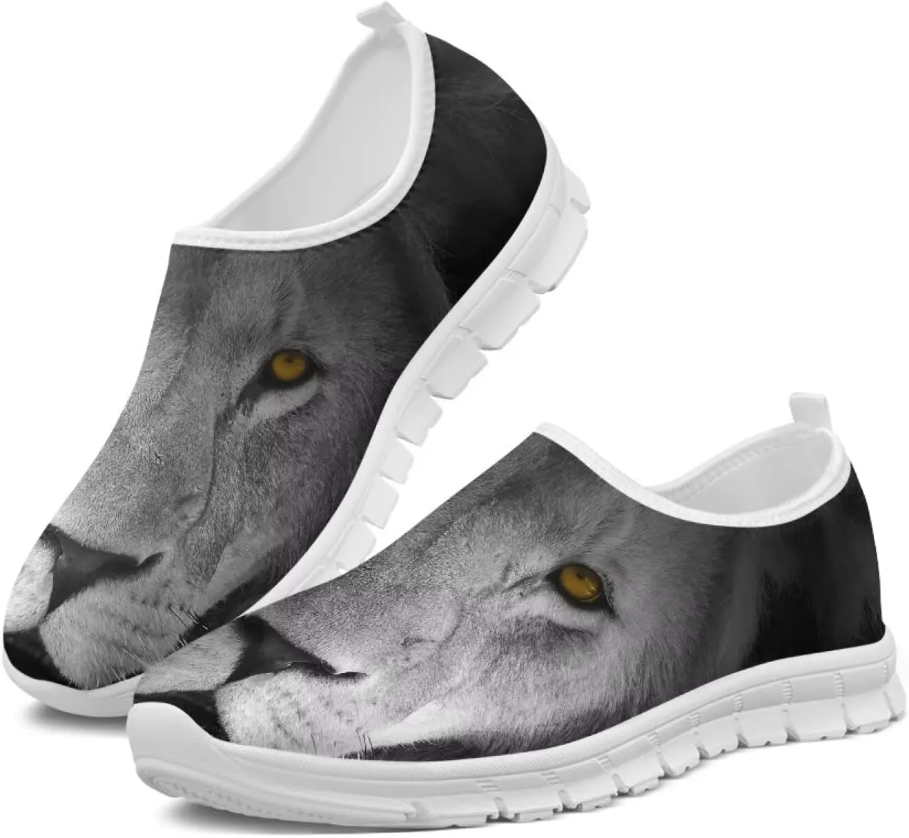 Mens Casual Walking Shoes Non-Slip Comfy Leisure Athletic Sneakers Breathable Running Shoes Lightweight Gym Sneakers Size 5-14