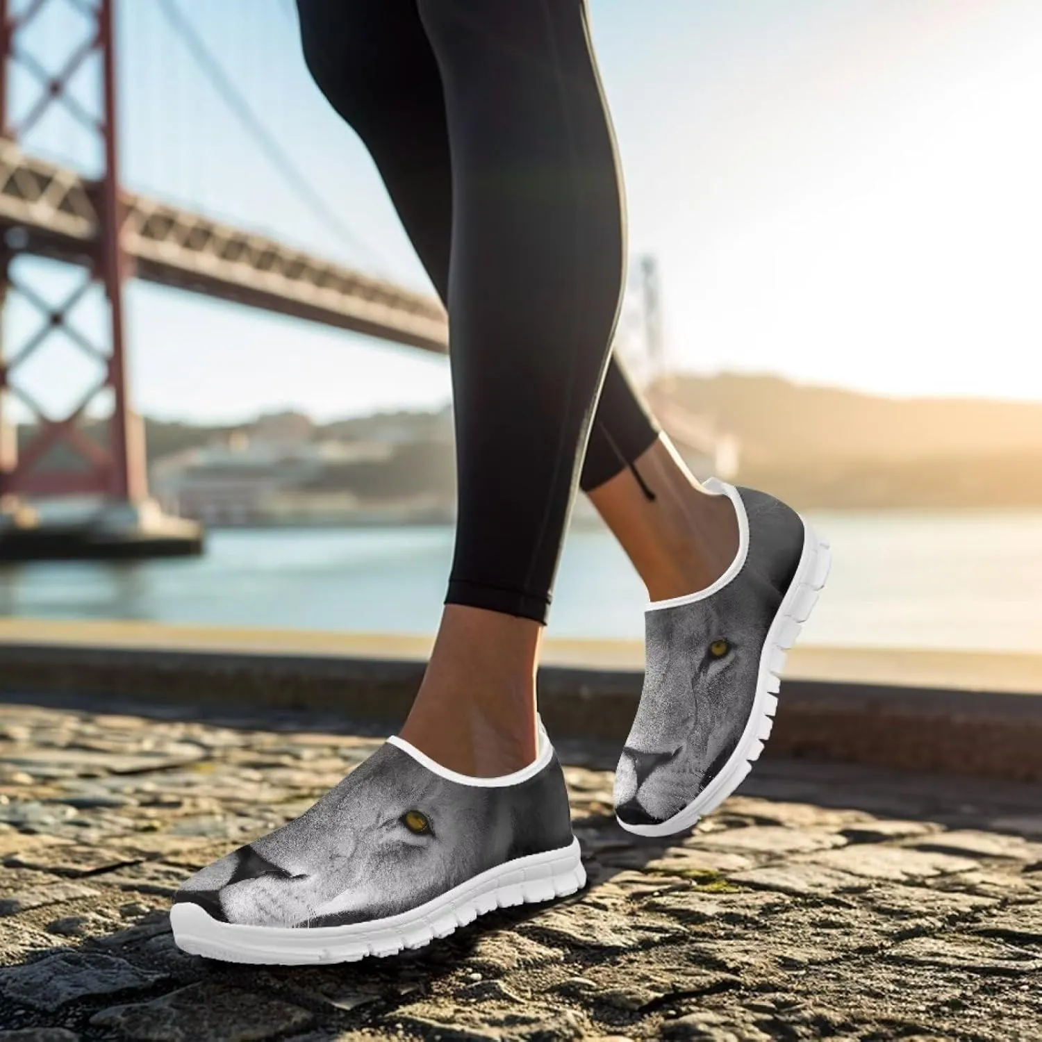 Mens Casual Walking Shoes Non-Slip Comfy Leisure Athletic Sneakers Breathable Running Shoes Lightweight Gym Sneakers Size 5-14