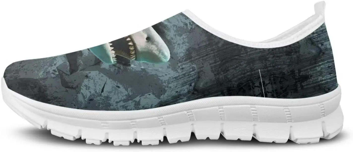 Mens Casual Walking Shoes Non-Slip Comfy Leisure Athletic Sneakers Breathable Running Shoes Lightweight Gym Sneakers Size 5-14
