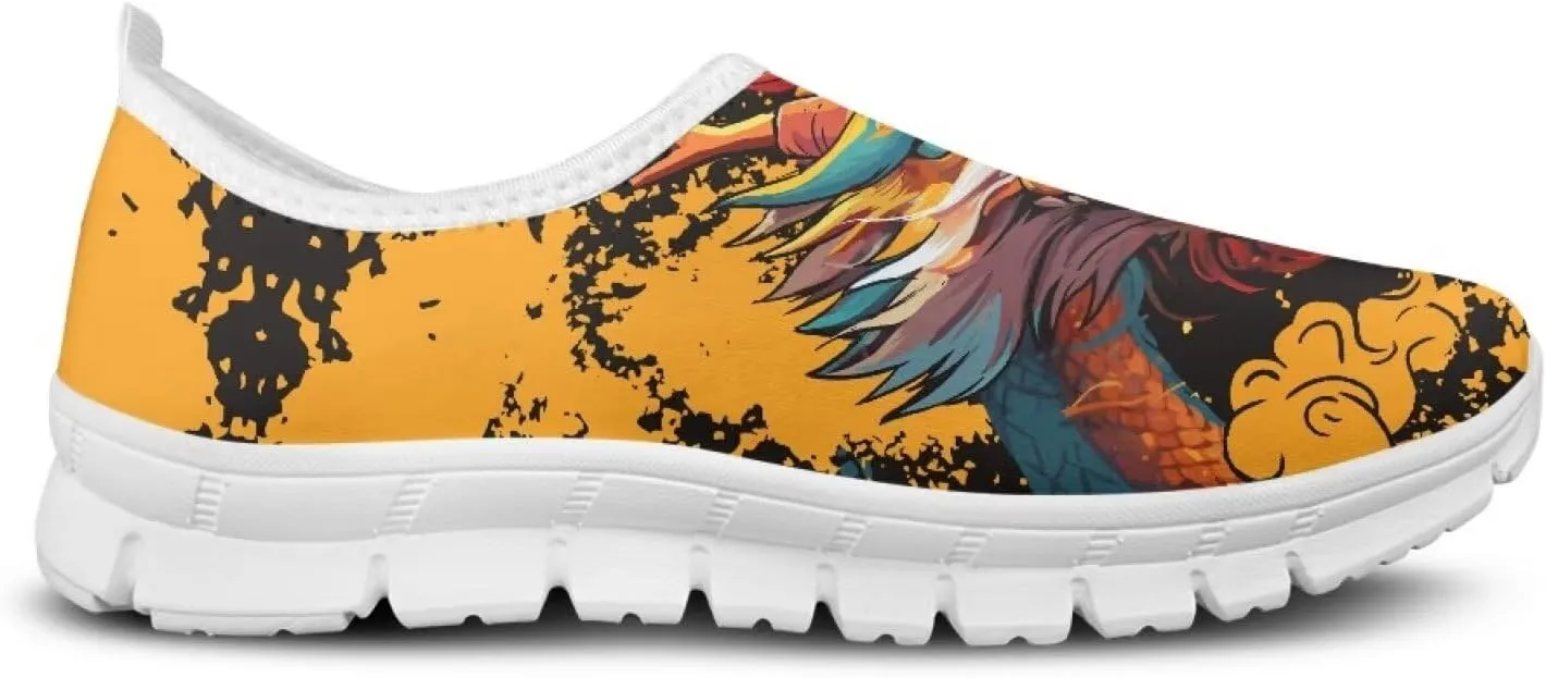 Mens Casual Walking Shoes Non-Slip Comfy Leisure Athletic Sneakers Breathable Running Shoes Lightweight Gym Sneakers Size 5-14