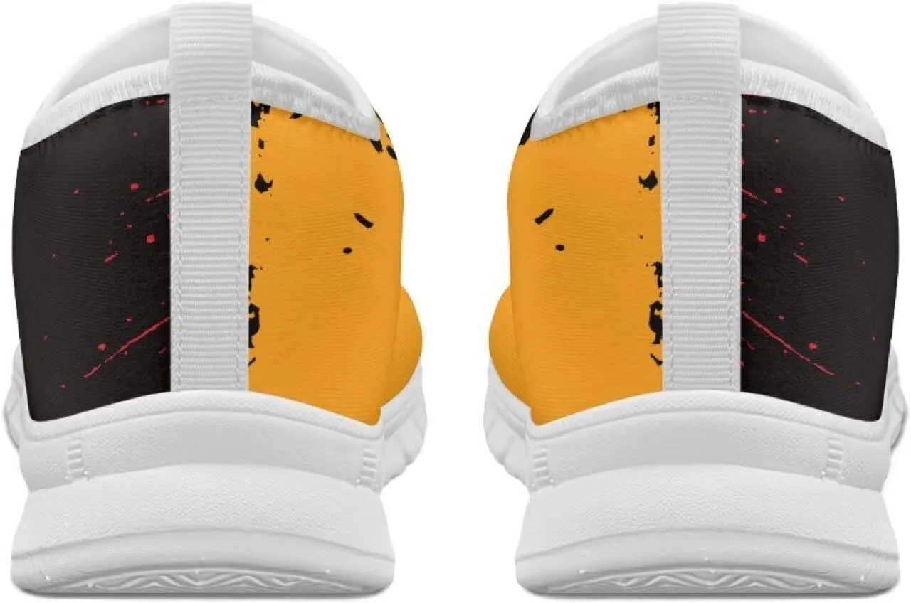 Mens Casual Walking Shoes Non-Slip Comfy Leisure Athletic Sneakers Breathable Running Shoes Lightweight Gym Sneakers Size 5-14