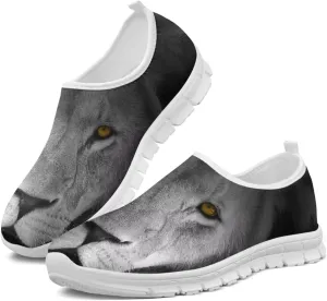Mens Casual Walking Shoes Non-Slip Comfy Leisure Athletic Sneakers Breathable Running Shoes Lightweight Gym Sneakers Size 5-14