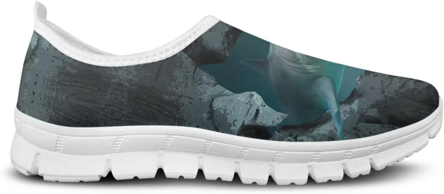 Mens Casual Walking Shoes Non-Slip Comfy Leisure Athletic Sneakers Breathable Running Shoes Lightweight Gym Sneakers Size 5-14