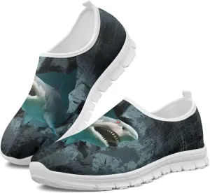 Mens Casual Walking Shoes Non-Slip Comfy Leisure Athletic Sneakers Breathable Running Shoes Lightweight Gym Sneakers Size 5-14