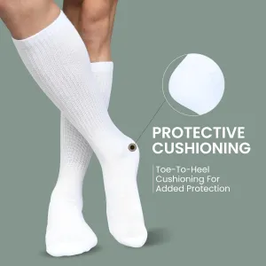 Men's Crew Socks, Pack Of 6