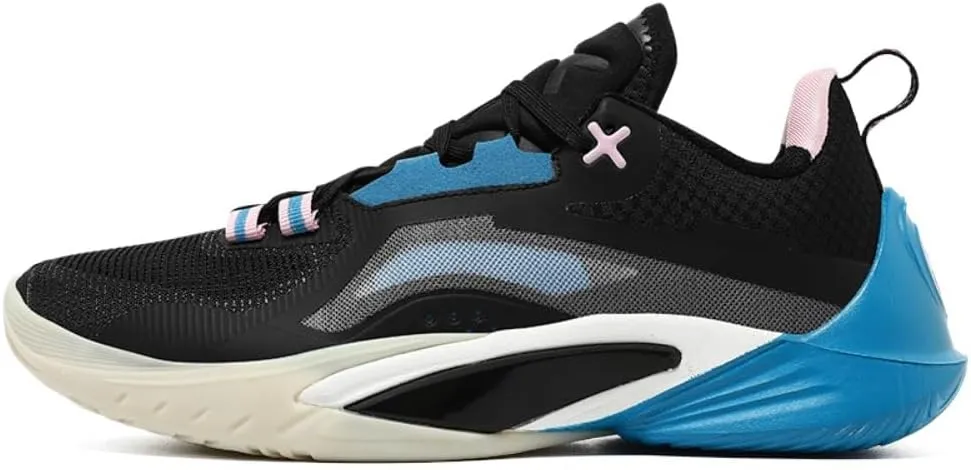 Men's Shoes Fashion Sneakers Breathable Running Shoes Mens Arch Support Basketball Shoes Non Slip Sport Shoes
