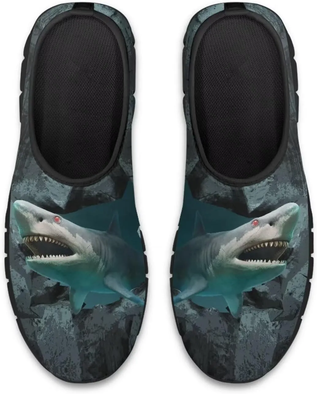 Mens Slip On Casual Shoes Non-Slip Walking Running Shoes Low-Cut Breathable Workout Shoes Lightweight Gym Sneakers Size 5-14