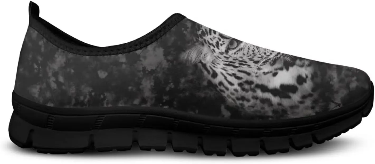 Mens Slip On Casual Shoes Non-Slip Walking Running Shoes Low-Cut Breathable Workout Shoes Lightweight Gym Sneakers Size 5-14