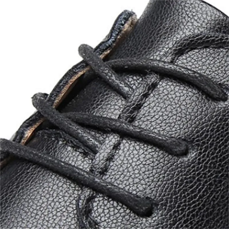 Men's Slip-on Loafers Low Top Rubber Shoes Thick Bottom Flat Heel Round Toe All-Match Casual Shoes for Men