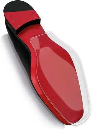 Men's Sole Sticker - Crystal Clear 3M Sole Protector for Christian Louboutin Dress Shoes and Loafers