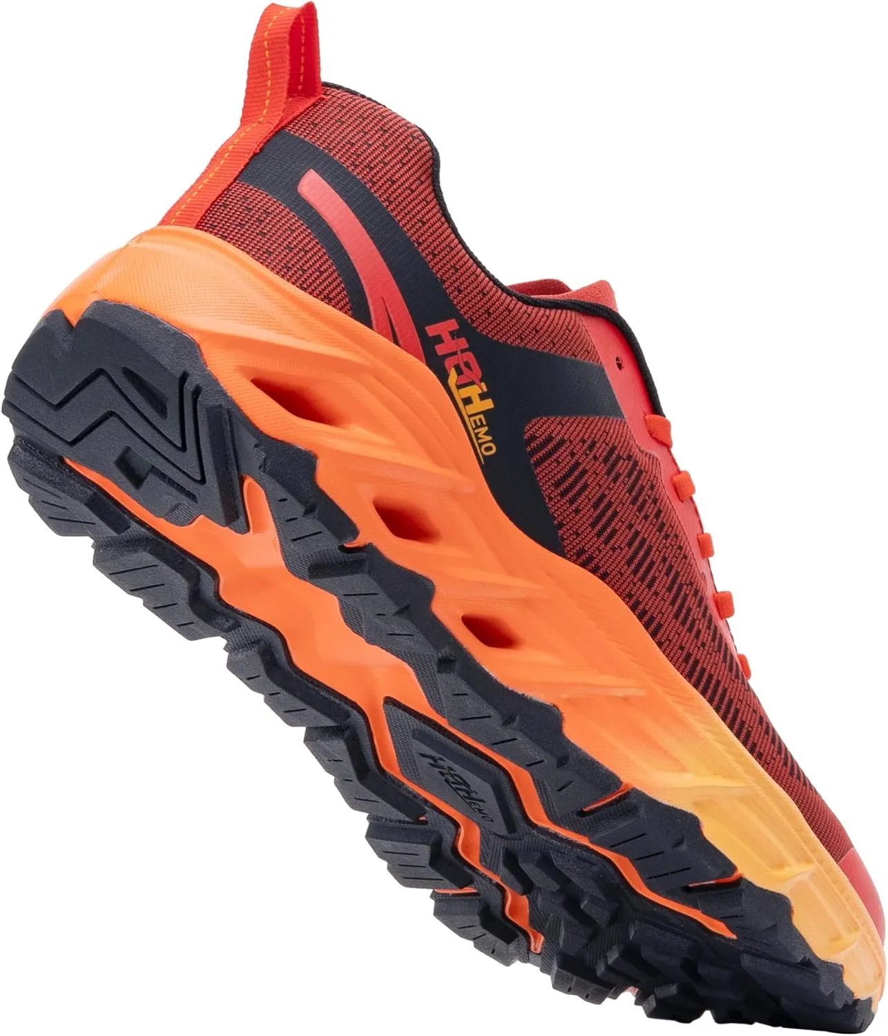 Mens Trail Running Shoes FALKON 1.0 Hiking Sneakers Athletic Sport Workout Shoes for Outdoor
