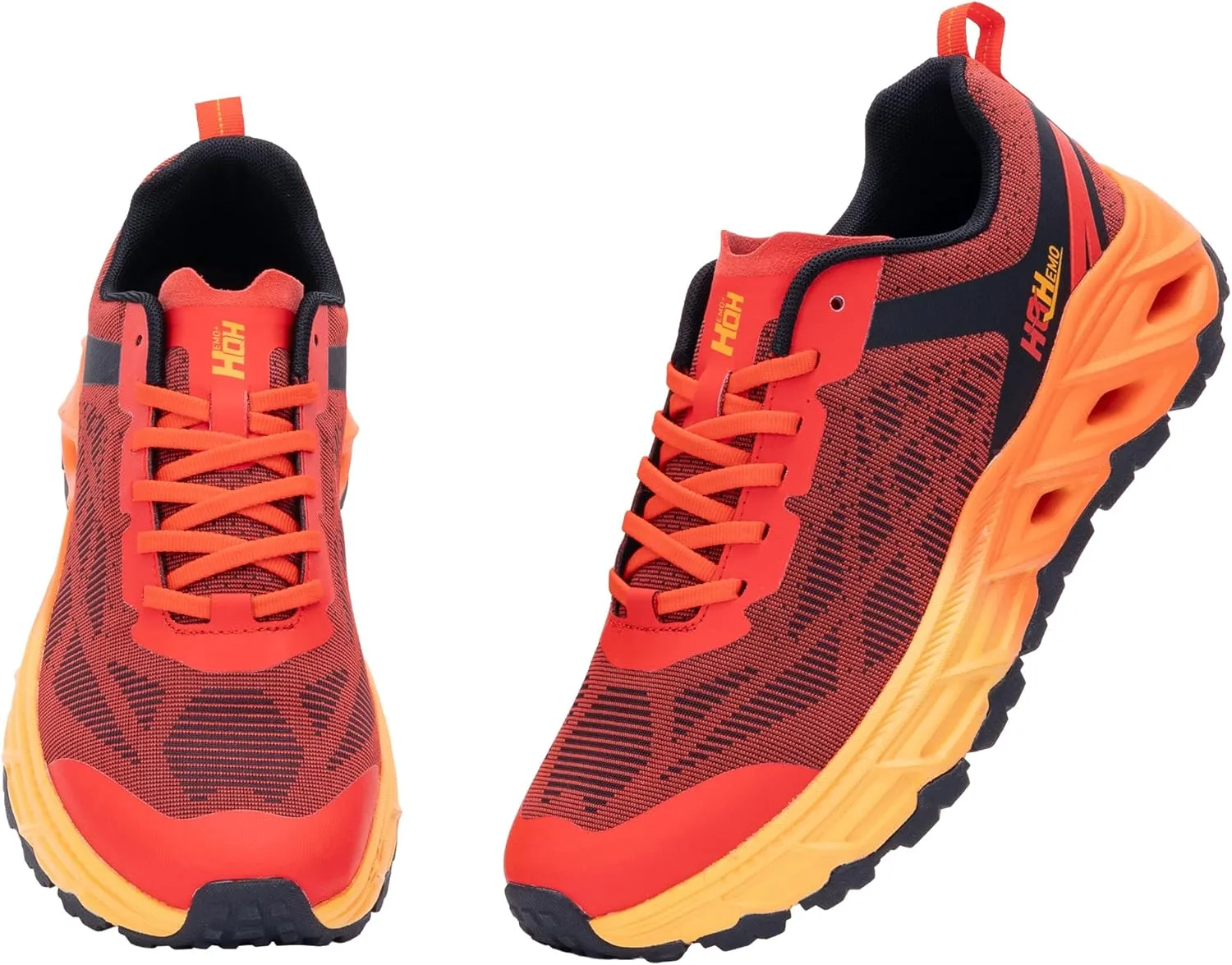 Mens Trail Running Shoes FALKON 1.0 Hiking Sneakers Athletic Sport Workout Shoes for Outdoor