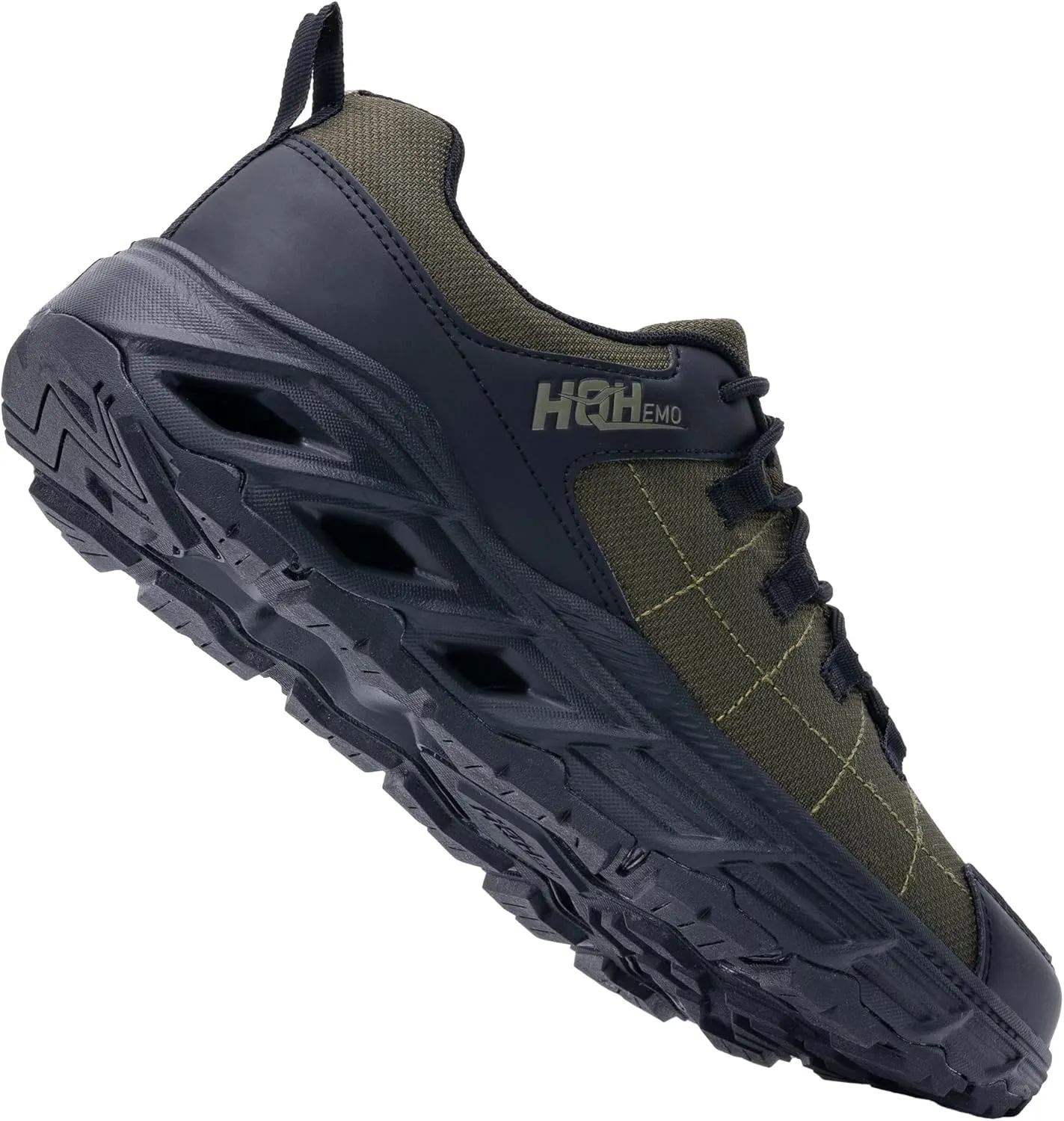 Mens Trail Running Shoes FALKON 1.0 Hiking Sneakers Athletic Sport Workout Shoes for Outdoor