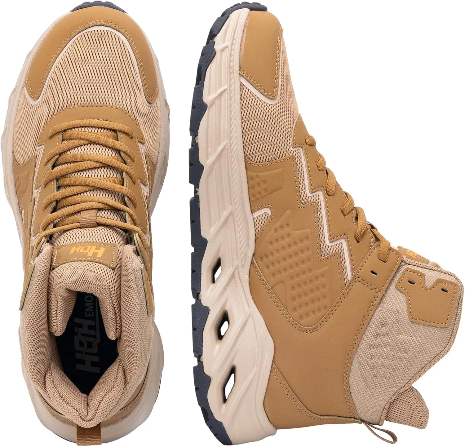 Mens Trail Running Shoes FALKON 1.0 Hiking Sneakers Athletic Sport Workout Shoes for Outdoor