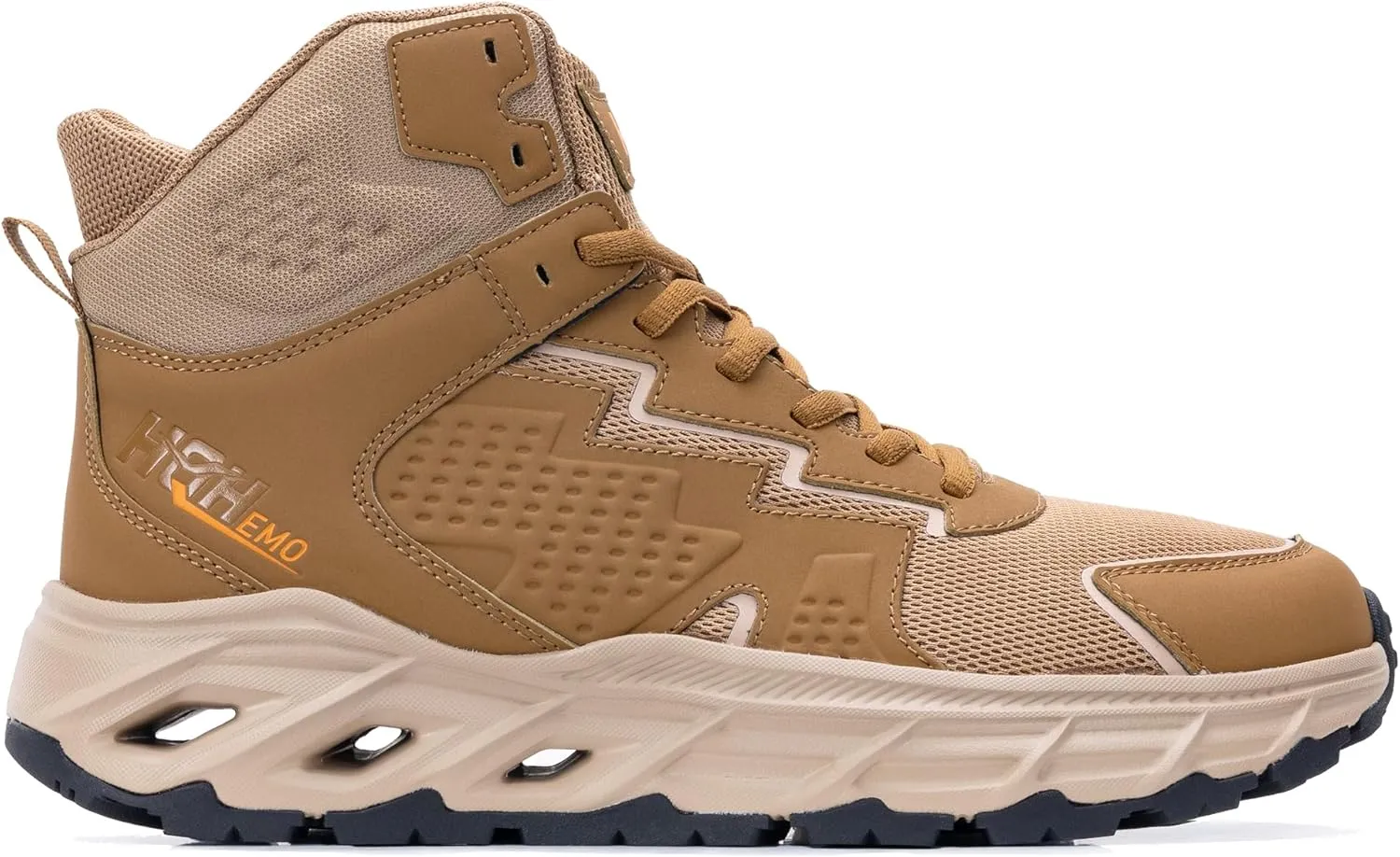 Mens Trail Running Shoes FALKON 1.0 Hiking Sneakers Athletic Sport Workout Shoes for Outdoor