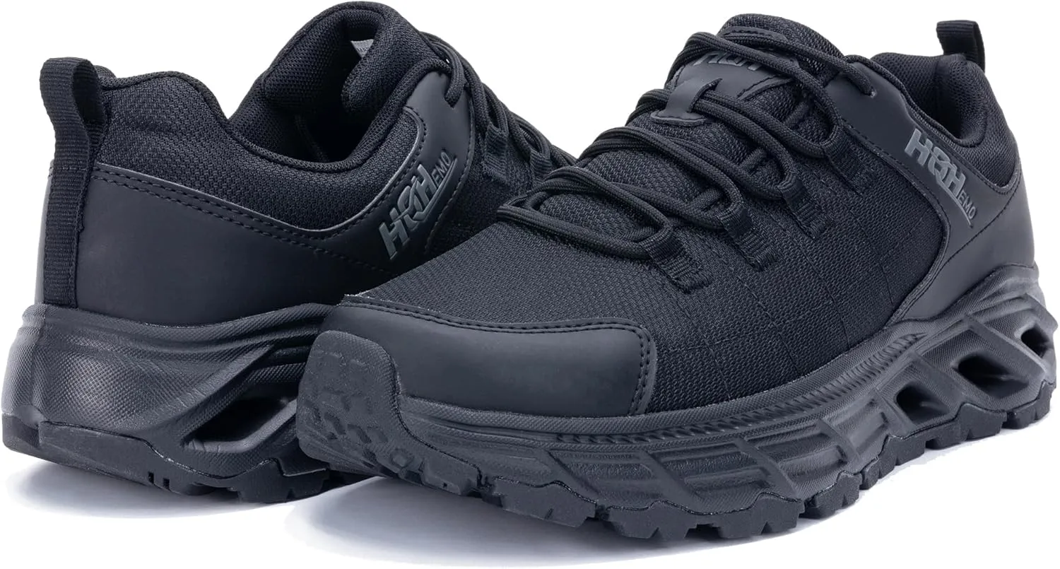 Mens Trail Running Shoes FALKON 1.0 Hiking Sneakers Athletic Sport Workout Shoes for Outdoor