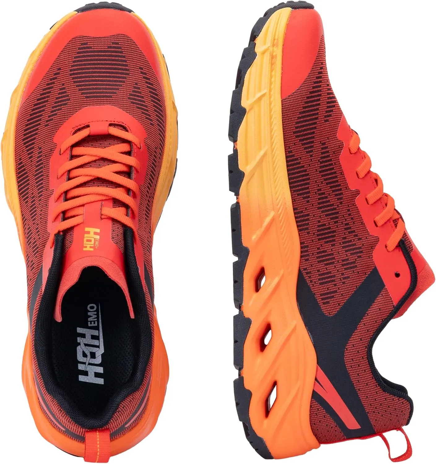 Mens Trail Running Shoes FALKON 1.0 Hiking Sneakers Athletic Sport Workout Shoes for Outdoor