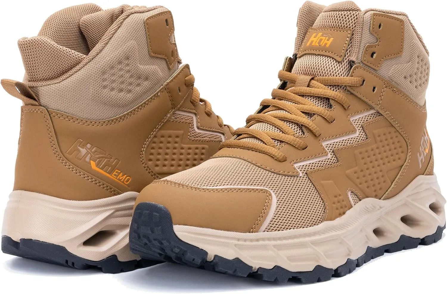 Mens Trail Running Shoes FALKON 1.0 Hiking Sneakers Athletic Sport Workout Shoes for Outdoor