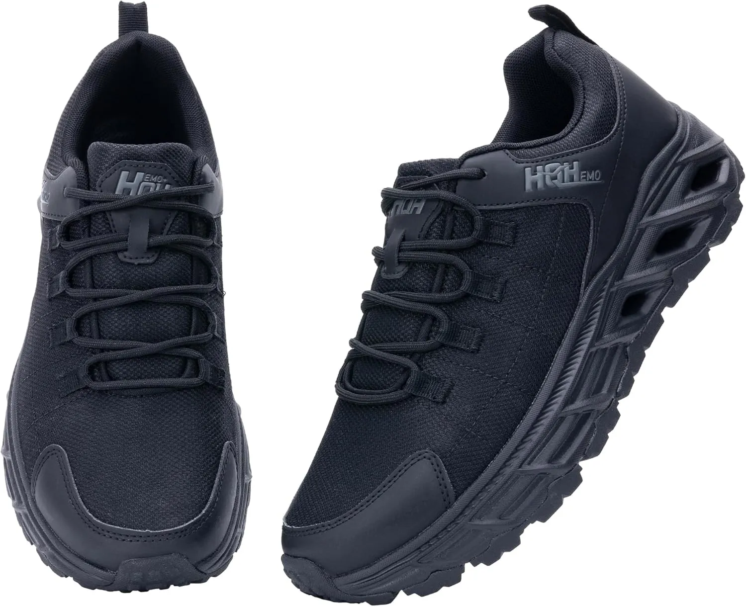 Mens Trail Running Shoes FALKON 1.0 Hiking Sneakers Athletic Sport Workout Shoes for Outdoor