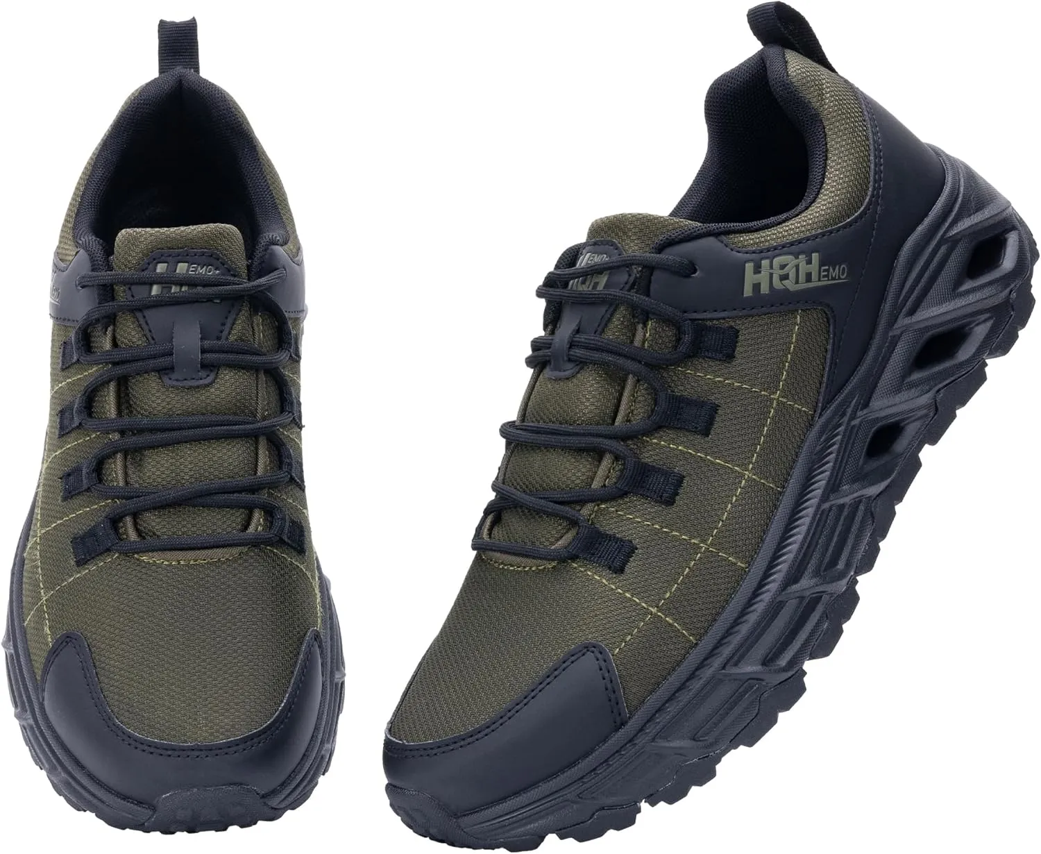 Mens Trail Running Shoes FALKON 1.0 Hiking Sneakers Athletic Sport Workout Shoes for Outdoor