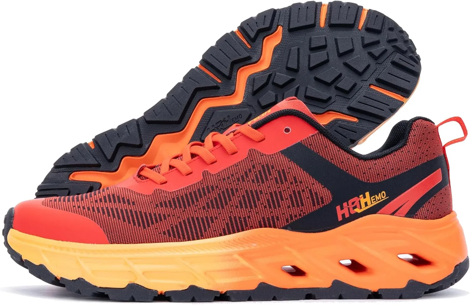 Mens Trail Running Shoes FALKON 1.0 Hiking Sneakers Athletic Sport Workout Shoes for Outdoor