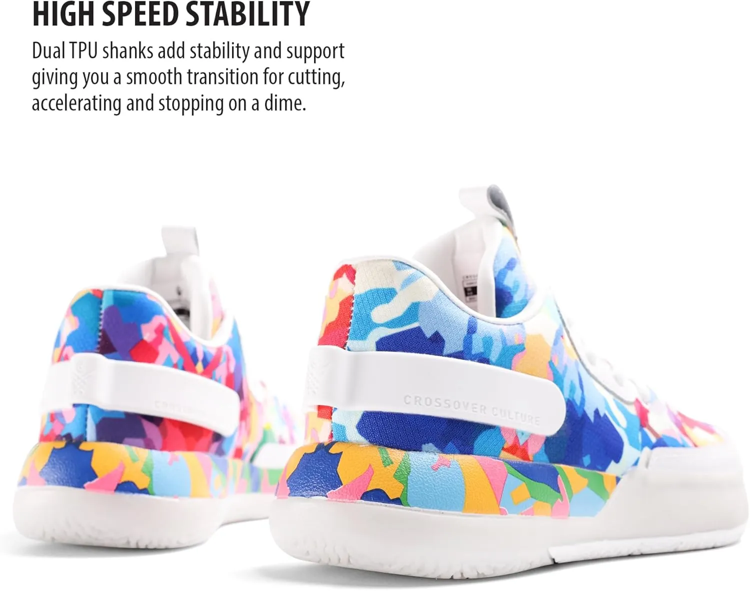 Mens Varsity Basketball Shoes - Comfortably Padded Low Top Basketball Shoes for Men - Basketball Sneakers